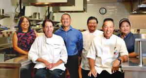 Left to right: Karen Morita-Lee, Martina Hilldorfer, Duane Miyasato, Mark Oyama, Steven Nakata, Melanie Bacio Left to right: Karen Morita-Lee, Martina Hilldorfer, Duane Miyasato, Mark Oyama, Steven Nakata, Melanie Bacio