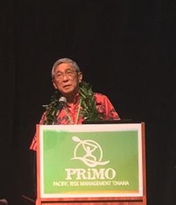 Hawaii County Mayor Harry Kim