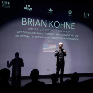 Kohne brought Maui to the spotlight at the Guam International Film Festival, winning Best of Fest.