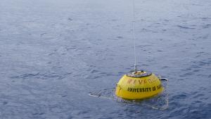 University of Hawaii wave measurement buoy at the Navy’s Wave Energy Test Site off Marine Corps Base Hawaii