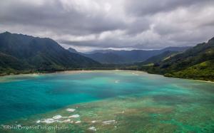 Kahana ahupua‘a. Credit: Raftography (Rafael Bergstrom)