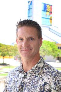 Matthew Chapman, associate professor, UH West O‘ahu
