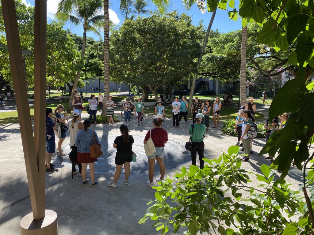 Campus Tour Group