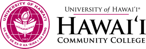 UH Hawaiʻi Community College Logo