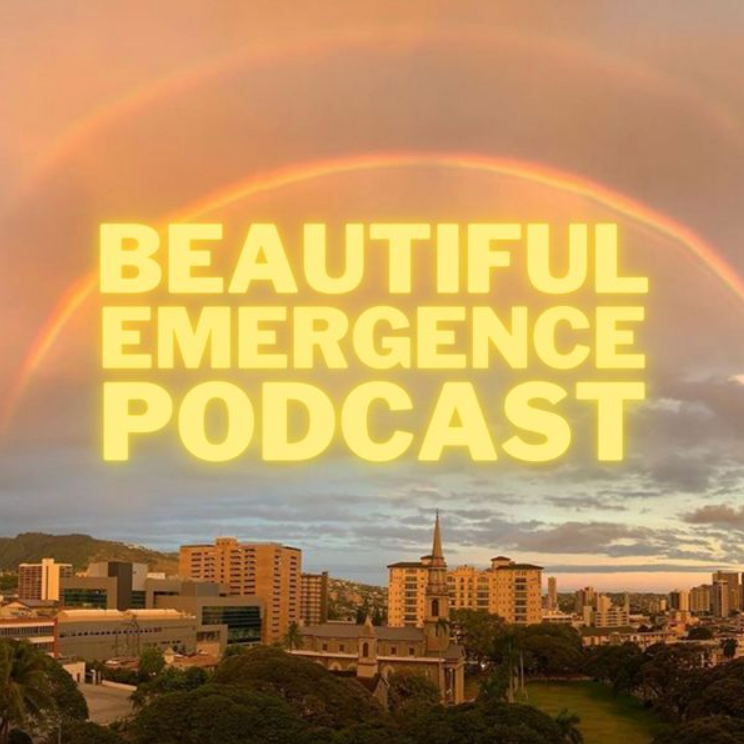 Image of Beautiful Emergence Podcast logo