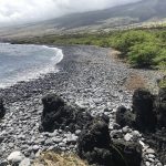 Nuʻu Maui shoreline and beach