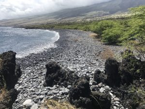 Nuʻu Maui shoreline and beach