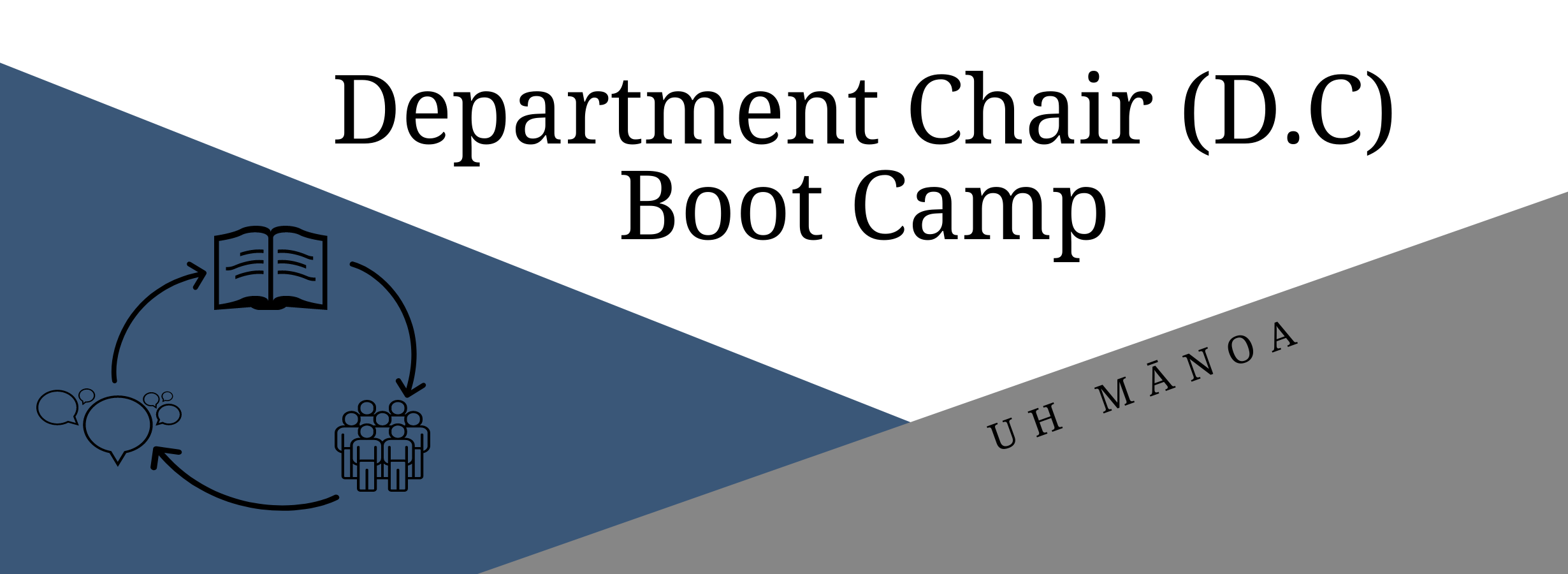 Department Chair (DC) Boot Camp, UH Manoa