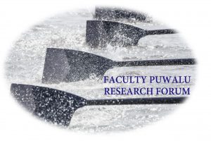 Faculty Puwalu Research Forum