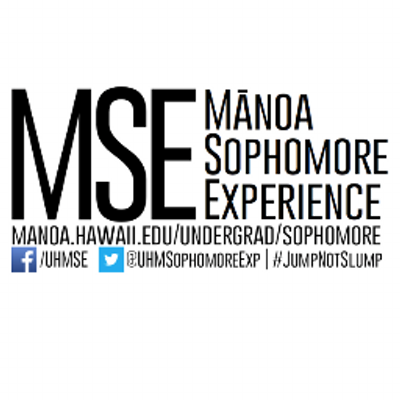 Manoa Sophomore Experience Logo