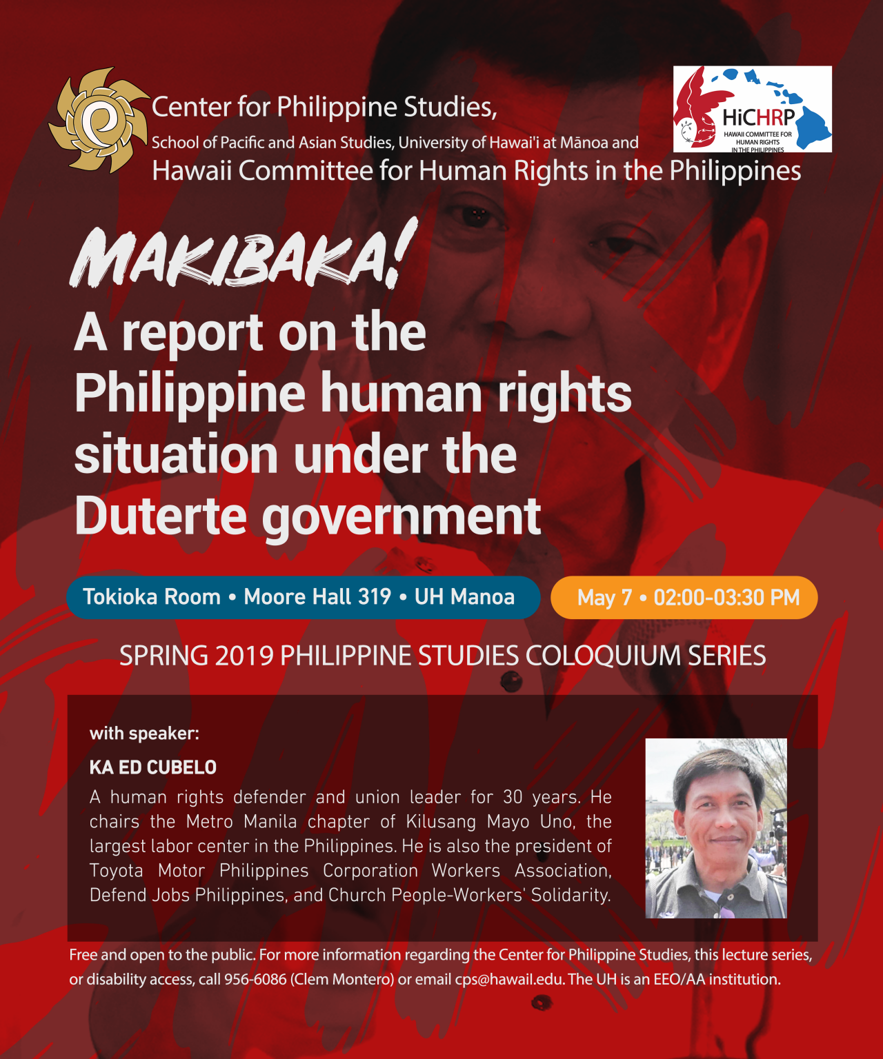 Report on Philippine Human Rights in the Philippines | Center for ...