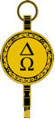 Delta Omega Society logo