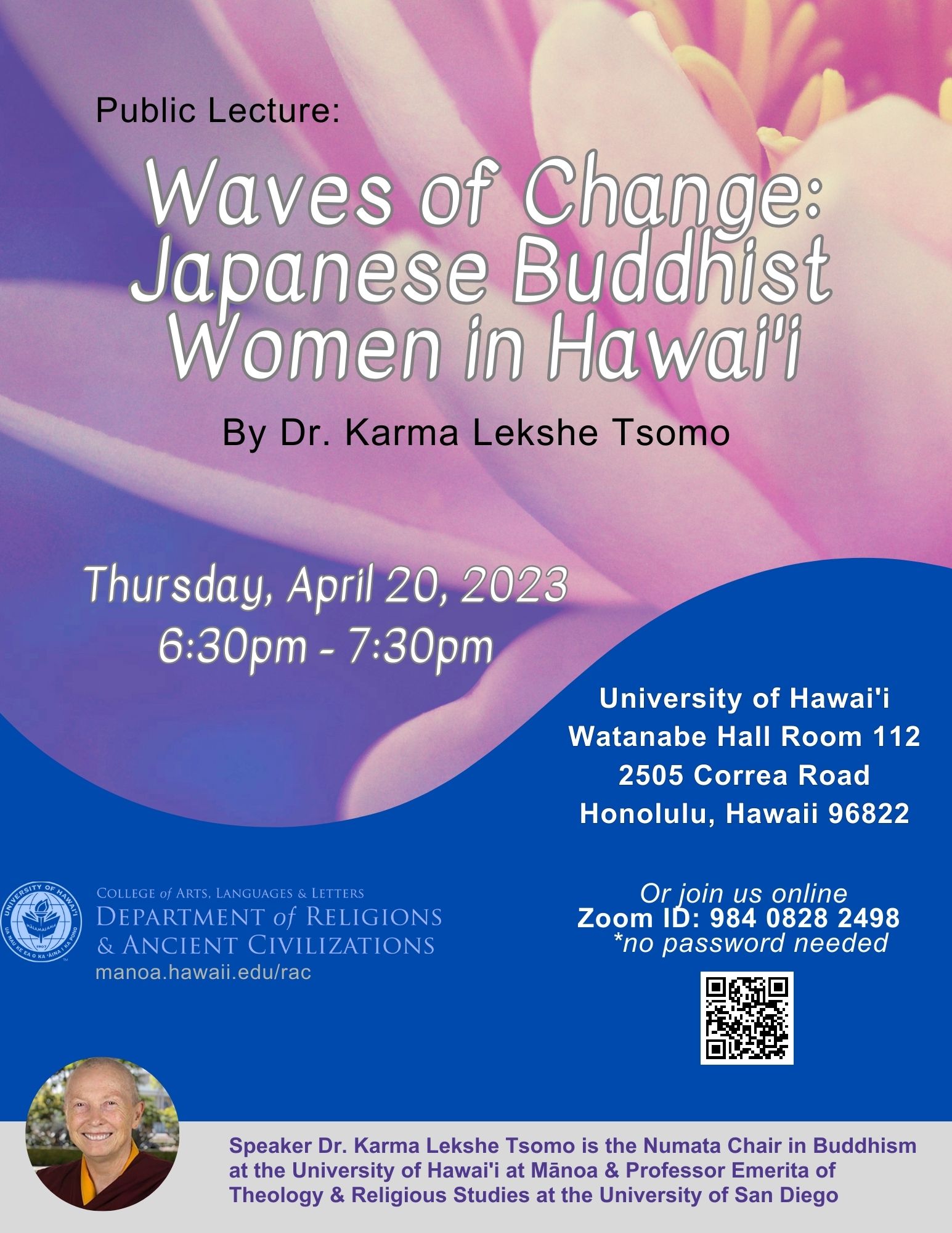 Waves of Change Lecture