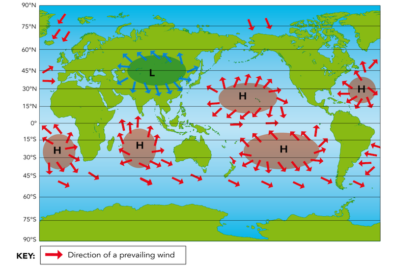 Weather Map Pressure Systems Sf3.2A-Surfaceweathermap.png