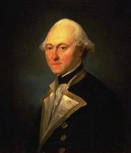 <p>Fig. 1. Lieutenant James King served under James cook in the 1770's.&nbsp;</p>