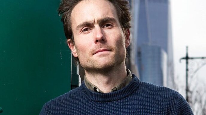 David Wallace-Wells photo