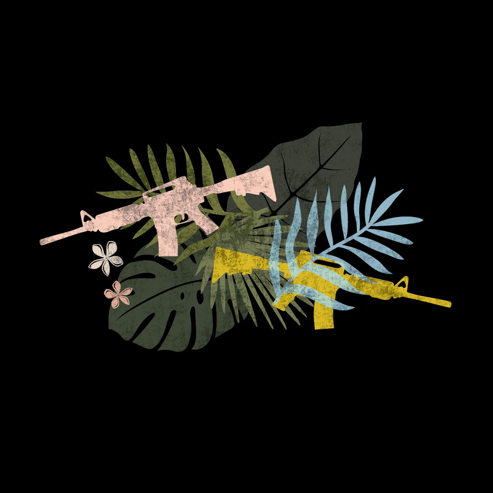 Gun Safety in Hawaii event graphic without text