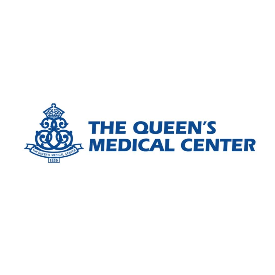 the queen's medical center logo