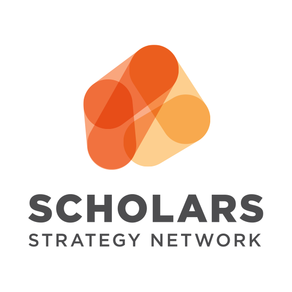 scholars strategy network logo graphic