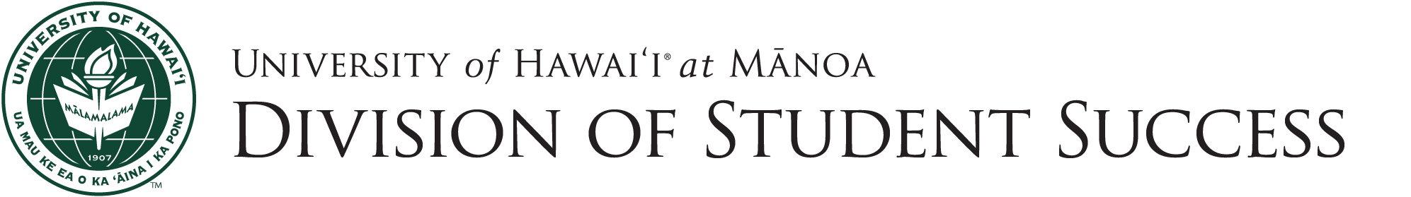 Division of Student Success - University of Hawaii at Manoa logo