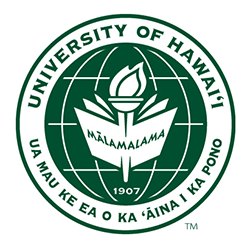 University of Hawaii logo - Division of Student Services title
