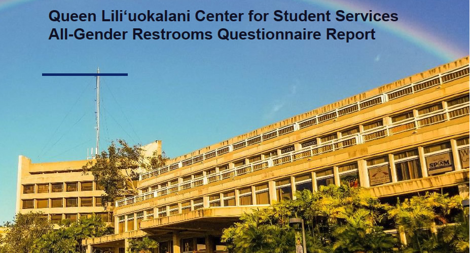 QLC All-Gender Restrooms Questionaire Report thumbnail