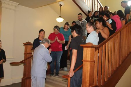 Bishop Isao Ito Visits The University Of Hawaiʻi At Mānoa Myron B. Thompson School Of Social Work
