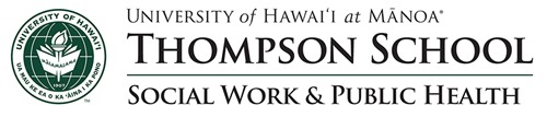University of Hawaii at Manoa Myron B. Thompson School of Social Work logo
