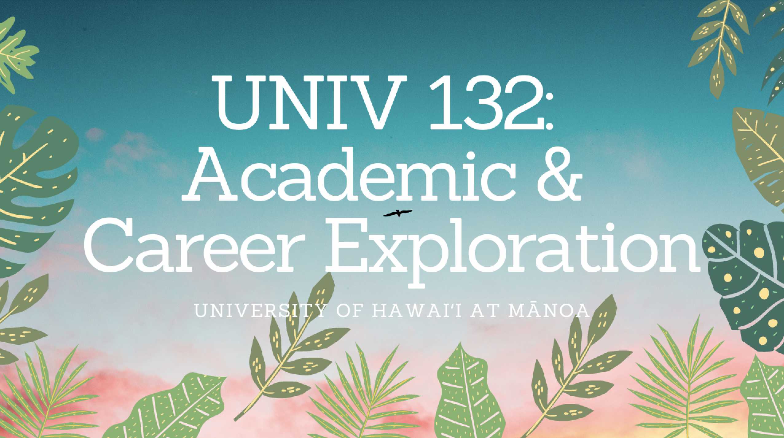 UNIV 132 Logo