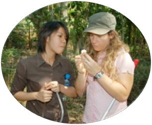 graduate students in the field