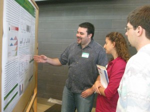 Poster presentation by PhD student Jacob Nelson at 2014 Hawaii Branch ASM Meeting.