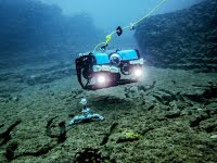unmanned underwater drone