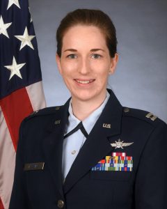 Capt Kaylee N. Alleman, Education Officer