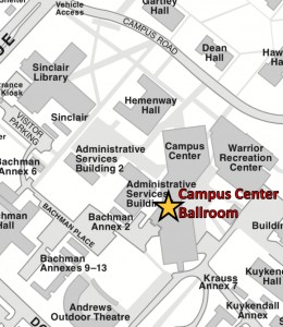 Campus Center Map