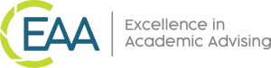 Excellence in Academic Advising Logo
