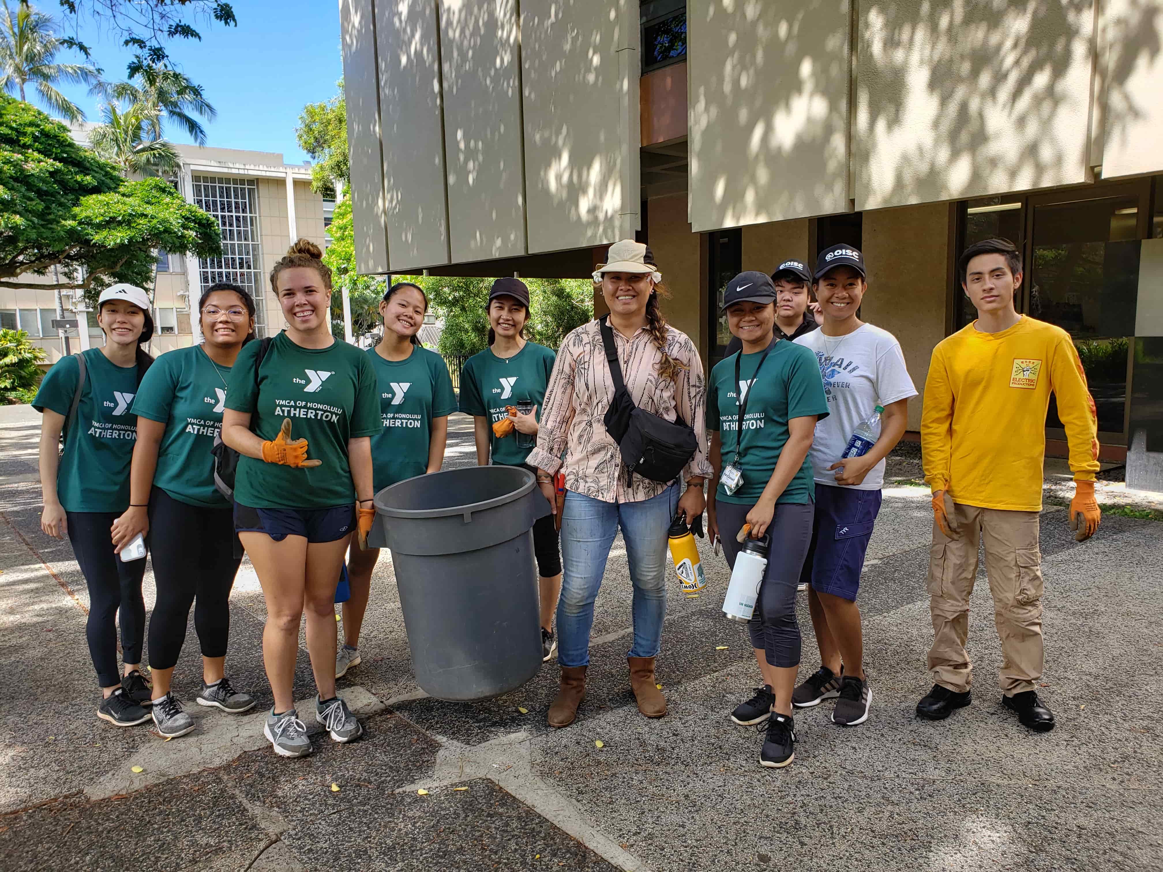 AmeriCorps VISTA work day