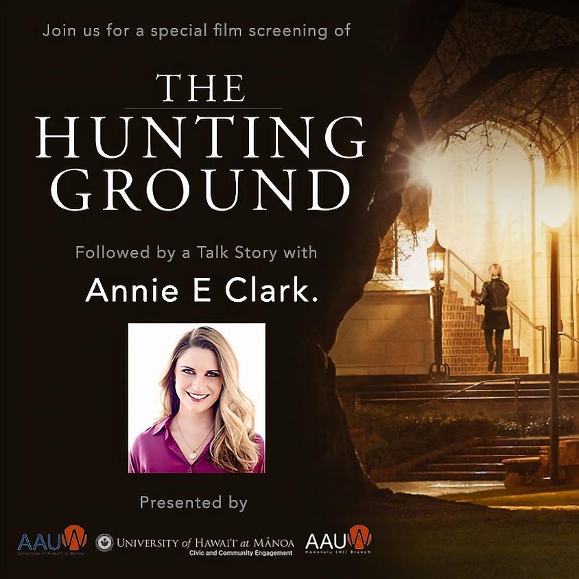 Hunting Ground and Annie Clark