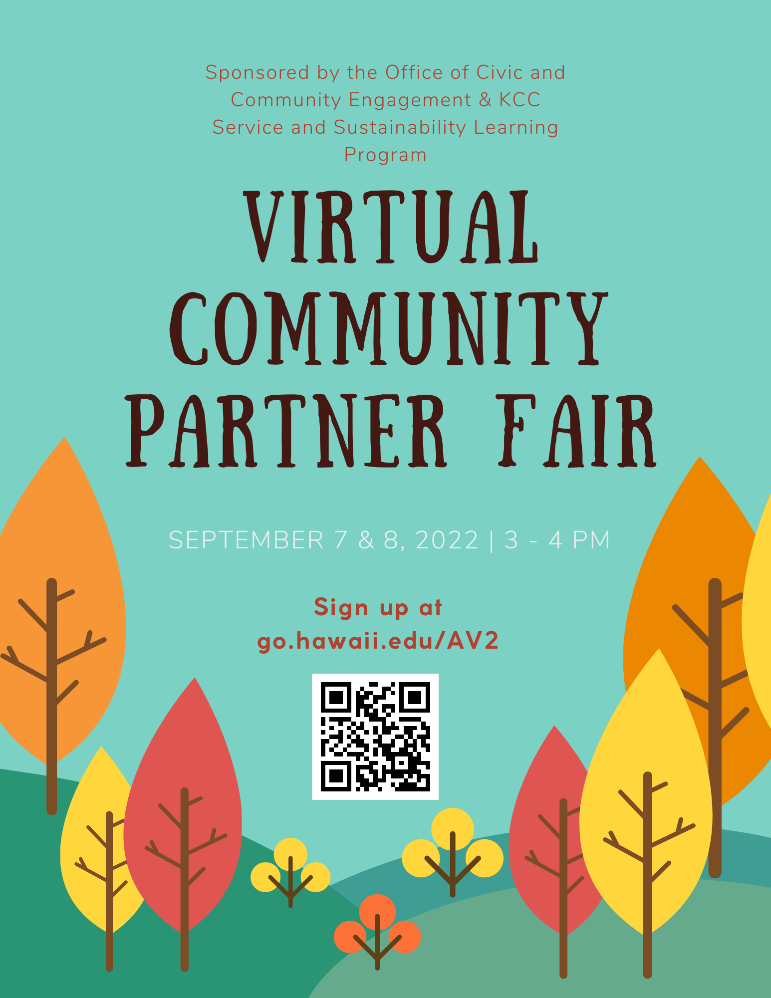 Community partner fair