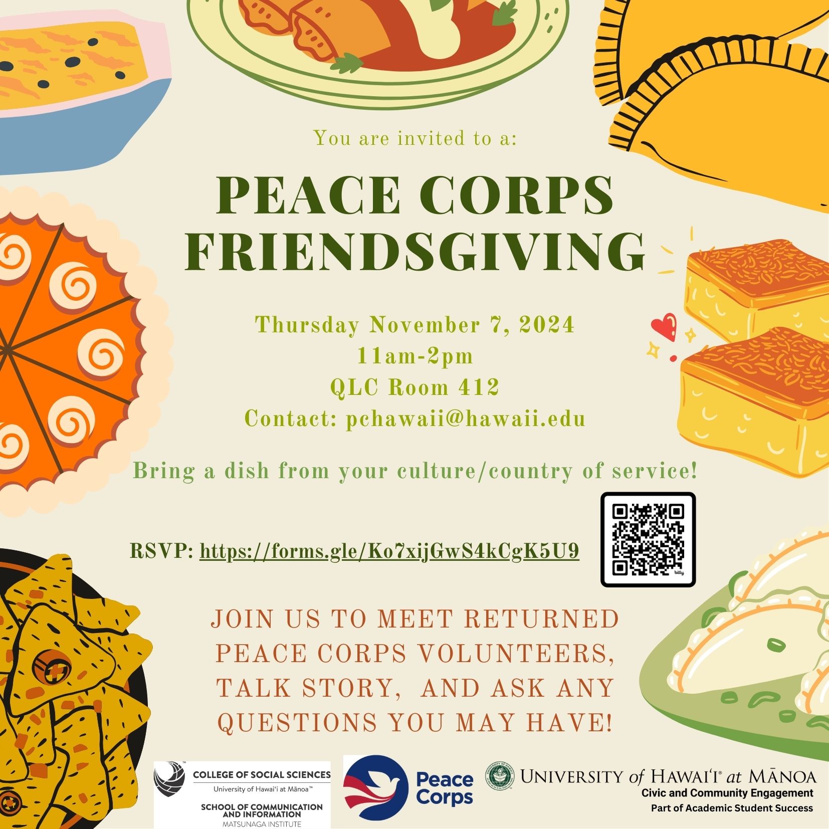 Peace Corps Friendsgiving