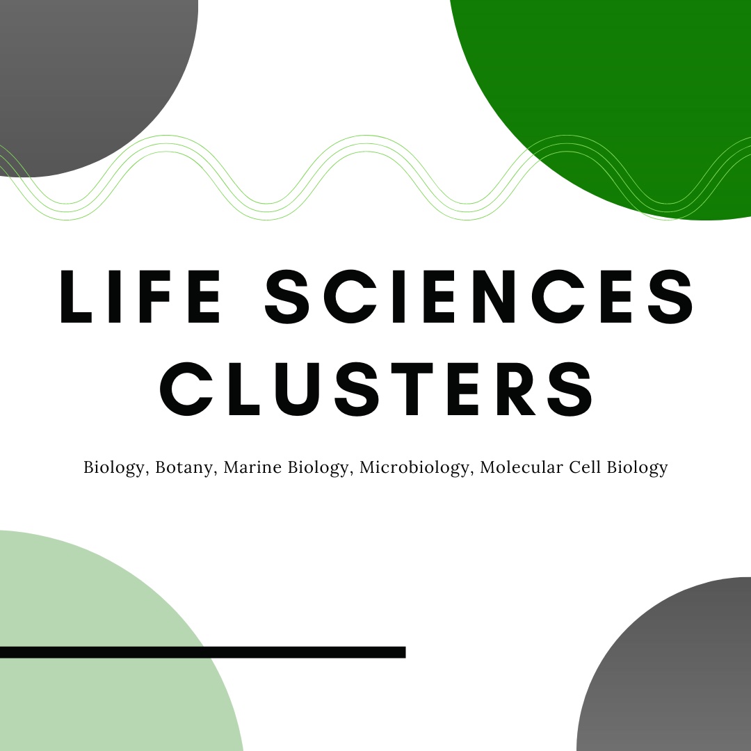 LIFE SCIENCES CLUSTER-2 LIFE SCIENCES CLUSTER-2