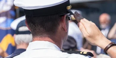 Navy Salute