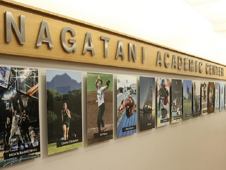 Nagatani Academic Center Sport Showcase