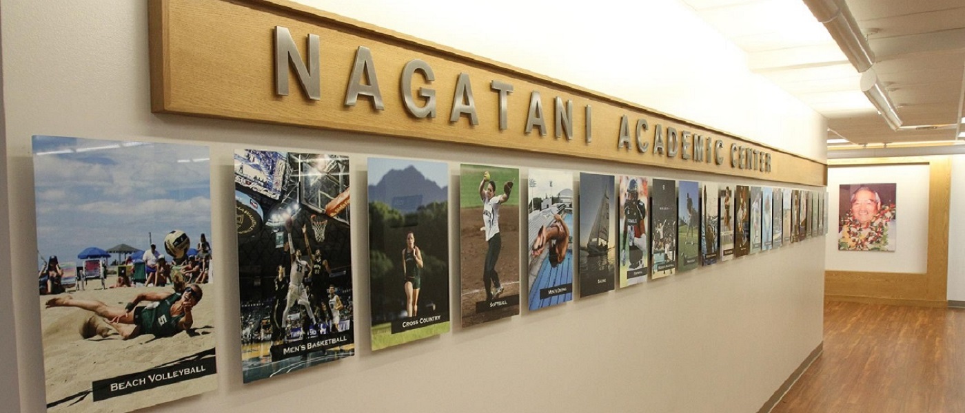 Nagatani Academic Center Sport Showcase