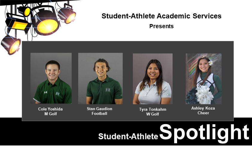 Student-Athlete Spotlight students