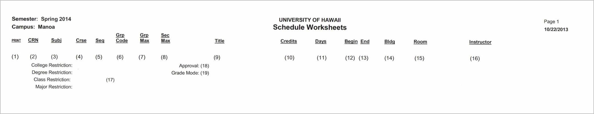 Worksheet-format