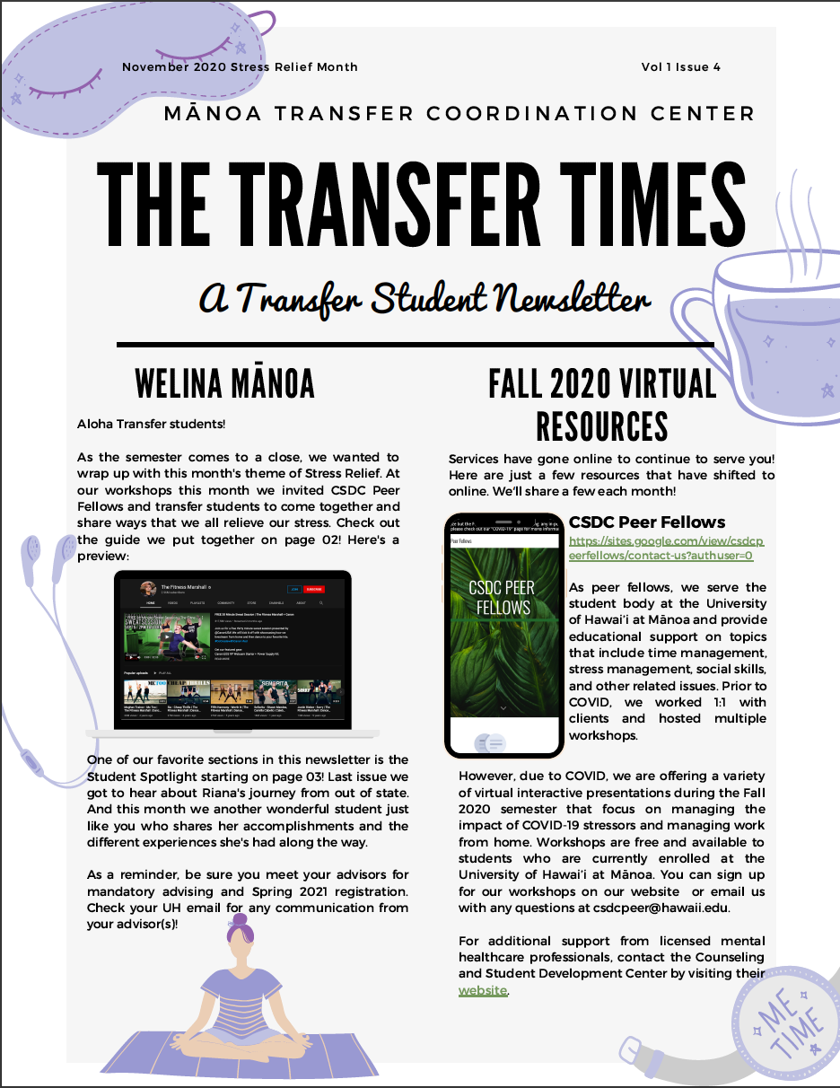 Transfer Times Issue 4