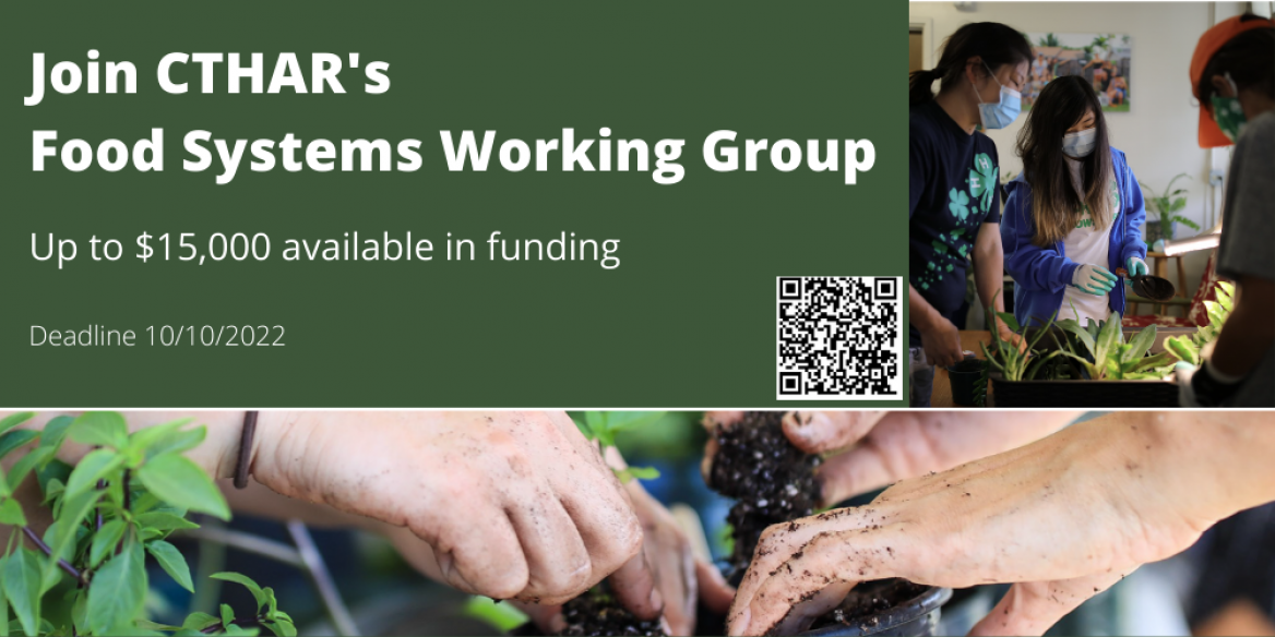 Food Systems Working Group Promotion