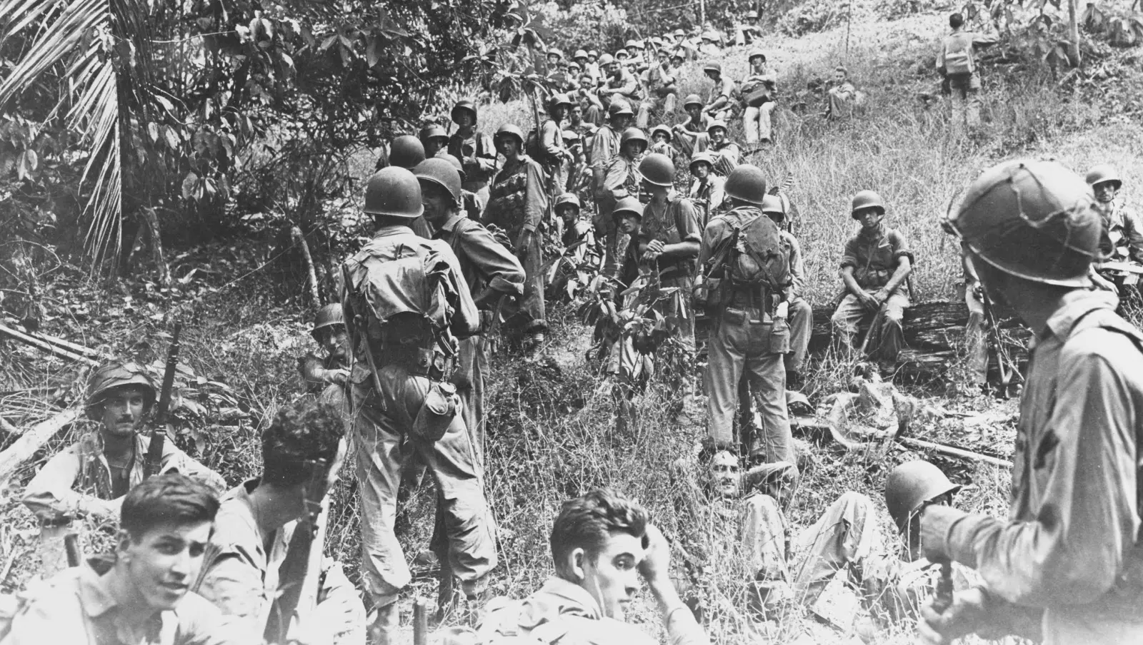 Guadalcanal Campaign, ca. August-December 1942.