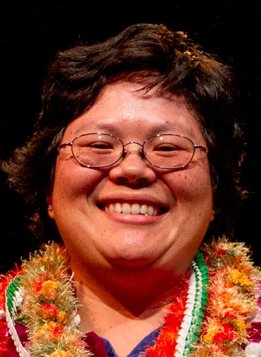 2016 award winner Kimberley Ching
