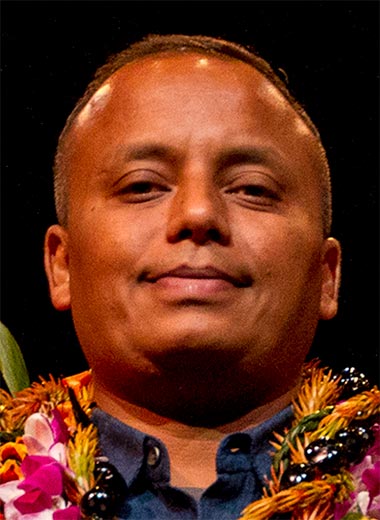 2016 award winner Ashok Das